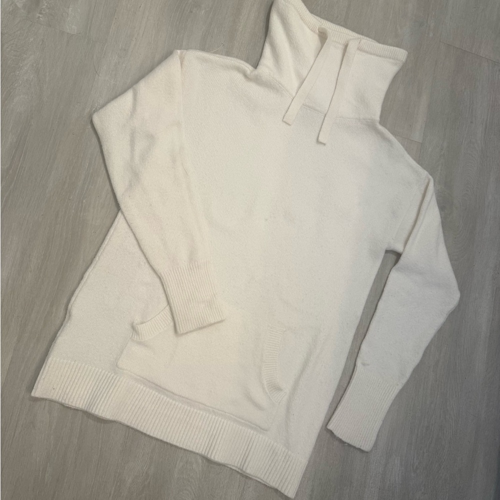 LOFT Cowlnneck Drawstring Sweater - Picture 4 of 8